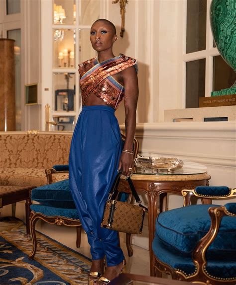 cynthia erivo louis vuitton|How Cynthia Erivo Delivered Her Most “Wow Factor” .